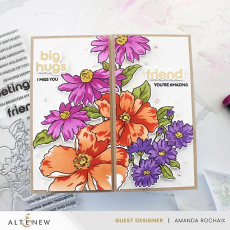 Altenew - Craft Your Life Project Kit: Flourishing Garden - Postage as per Actual
