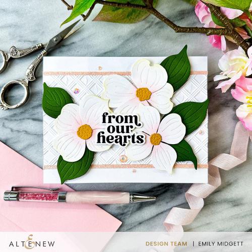 Altenew - Craft-A-Flower: Flowering Dogwood Layering Die Set