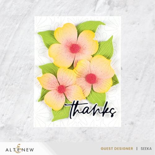 Altenew - Craft-A-Flower: Flowering Dogwood Layering Die Set