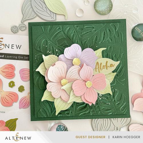 Altenew - Craft-A-Flower: Flowering Dogwood Layering Die Set
