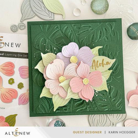Altenew - Craft-A-Flower: Flowering Dogwood Layering Die Set