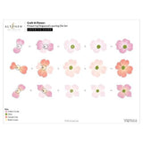 Altenew - Craft-A-Flower: Flowering Dogwood Layering Die Set