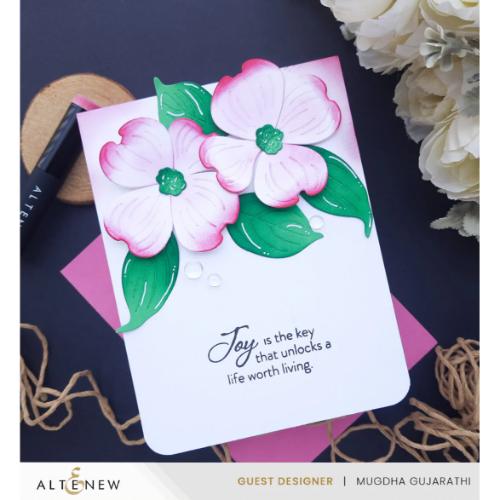 Altenew - Craft-A-Flower: Flowering Dogwood Layering Die Set
