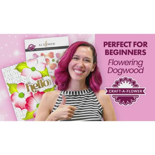 Altenew - Craft-A-Flower: Flowering Dogwood Layering Die Set