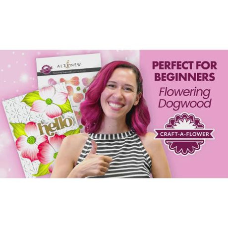 Altenew - Craft-A-Flower: Flowering Dogwood Layering Die Set
