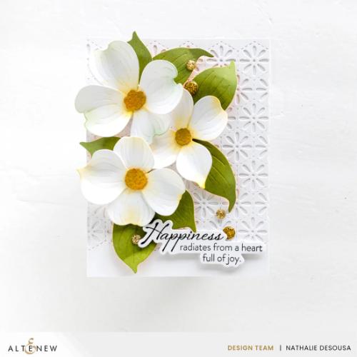 Altenew - Craft-A-Flower: Flowering Dogwood Layering Die Set