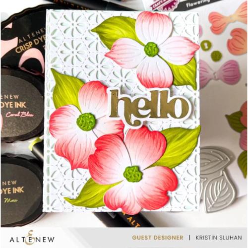 Altenew - Craft-A-Flower: Flowering Dogwood Layering Die Set