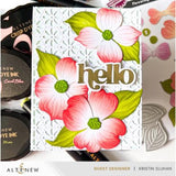 Altenew - Craft-A-Flower: Flowering Dogwood Layering Die Set