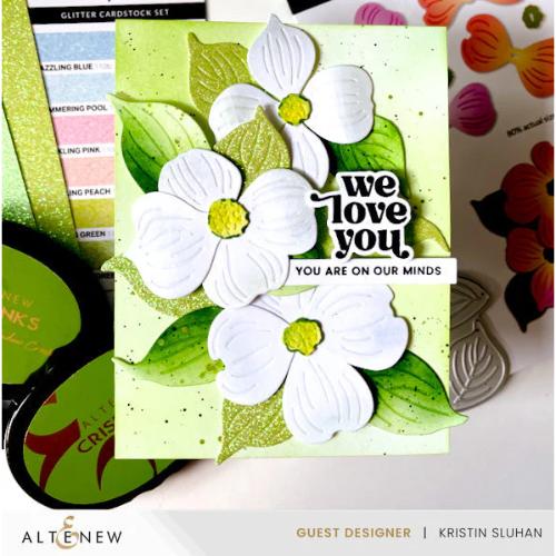 Altenew - Craft-A-Flower: Flowering Dogwood Layering Die Set