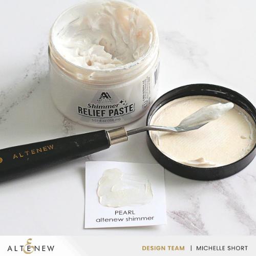 Altenew - Shimmer Relief Paste - Pearl