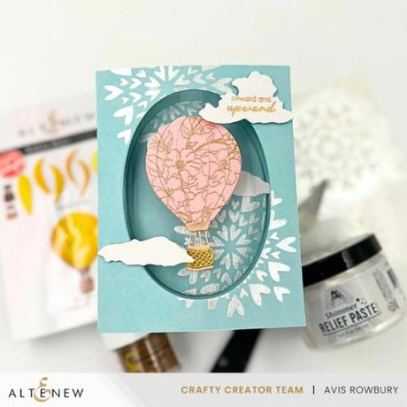 Altenew - Shimmer Relief Paste - Pearl