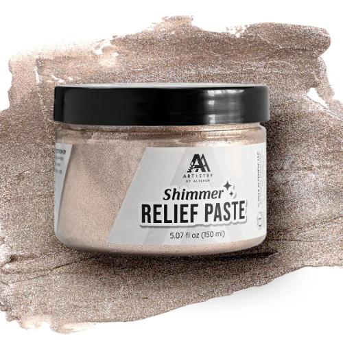 Altenew - Shimmer Relief Paste - Rose Gold