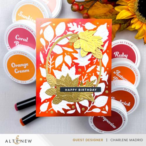 Altenew - Warm & Cozy Fresh Dye Ink Bundle