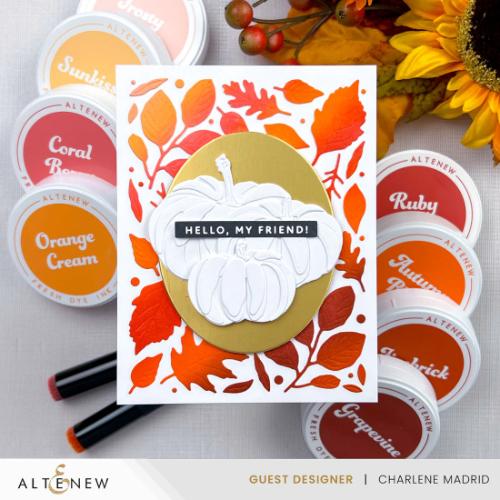 Altenew - Warm & Cozy Fresh Dye Ink Mini Cube Set