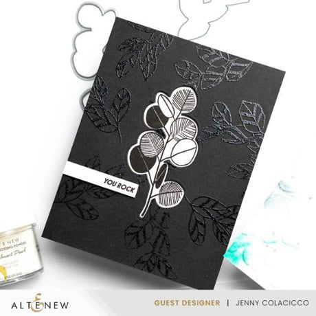 Altenew - Crafty Necessities: Jet Black Cardstock (10 sheets/set)