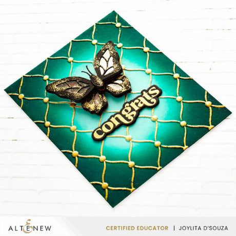 Altenew - Crafty Necessities: Jet Black Cardstock (10 sheets/set)