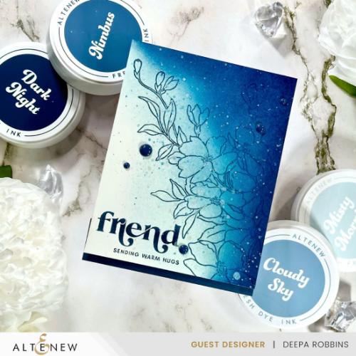 Altenew - Tranquility Fresh Dye Ink - Complete Bundle