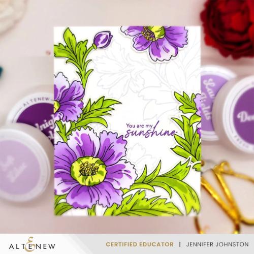 Altenew - Shades of Purple Fresh Dye Ink - Complete Bundle