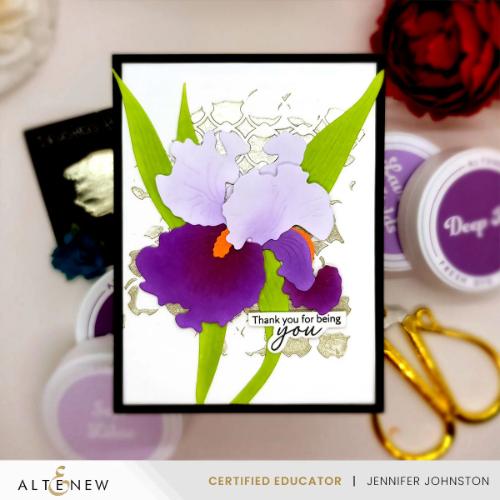 Altenew - Shades of Purple Fresh Dye Ink Mini Cube Set