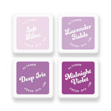 Altenew - Shades of Purple Fresh Dye Ink Mini Cube Set