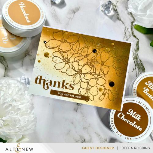 Altenew - Delectable Delights Fresh Dye Ink Mini Cube Set