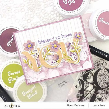 Altenew - Craft Your Life Project Kit: Loving You - Postage as per Actual