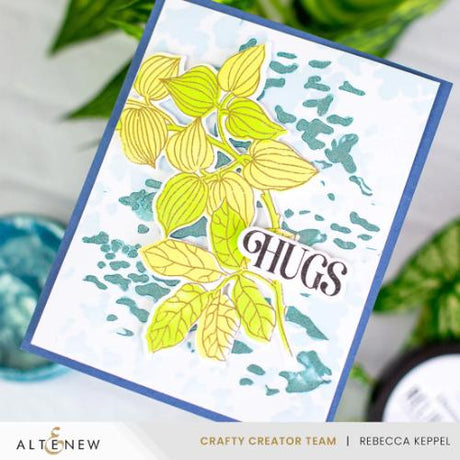 Altenew - Shimmer Relief Paste - Sea Beryl