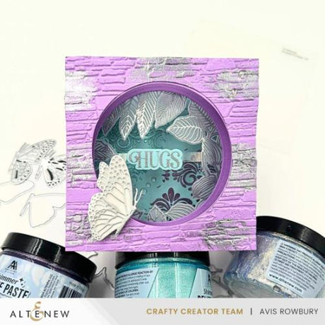 Altenew - Shimmer Relief Paste - Sea Beryl
