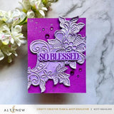 Altenew - Shimmer Relief Paste - Amethyst