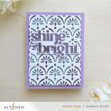 Altenew - Shimmer Relief Paste - Amethyst