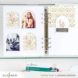 Altenew - Shimmer Relief Paste - Brass