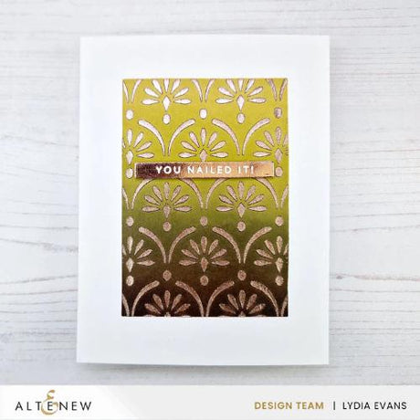 Altenew - Shimmer Relief Paste - Brown Moonstone