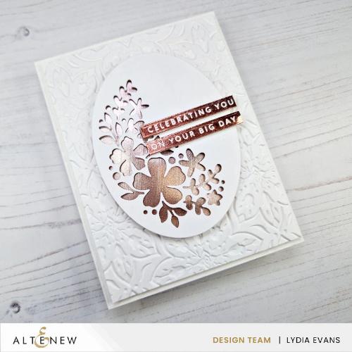 Altenew - Shimmer Relief Paste - Brown Moonstone