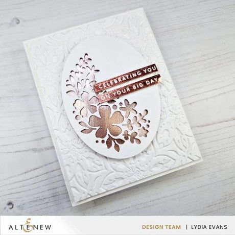 Altenew - Shimmer Relief Paste - Brown Moonstone
