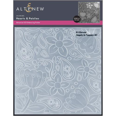 Altenew - Hearts & Paislies - Complete Bundle