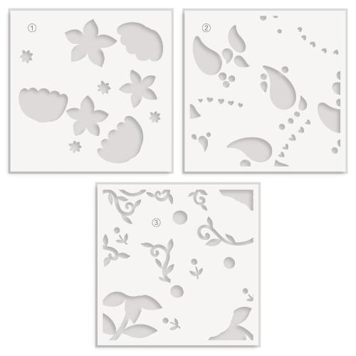 Altenew - Hearts & Paislies - Complete Bundle