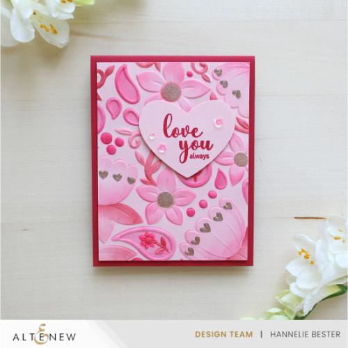 Altenew - Hearts & Paislies - Complete Bundle