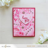 Altenew - Hearts & Paislies - Complete Bundle