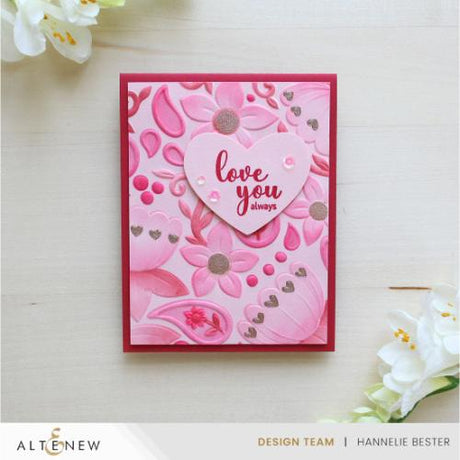 Altenew - Hearts & Paislies - Complete Bundle