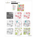 Altenew - Hearts & Paislies - Complete Bundle