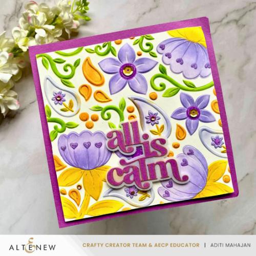 Altenew - Hearts & Paislies - Complete Bundle
