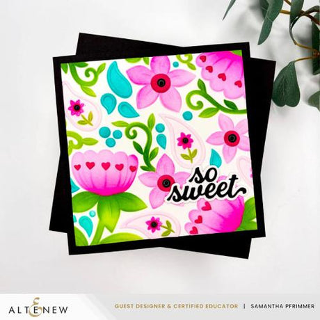 Altenew - Hearts & Paislies - Complete Bundle