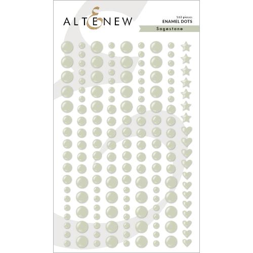 Altenew - Sagestone Enamel Dots