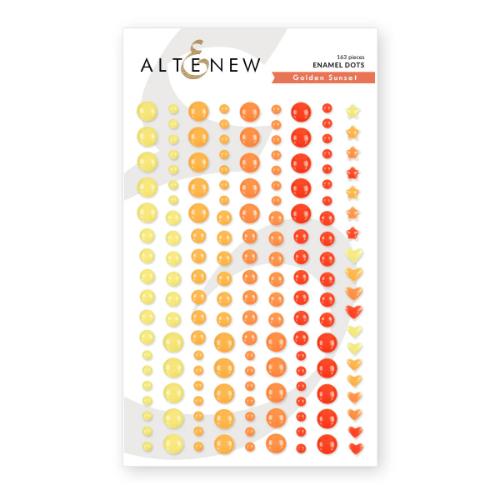 Altenew - Golden Sunset Enamel Dots