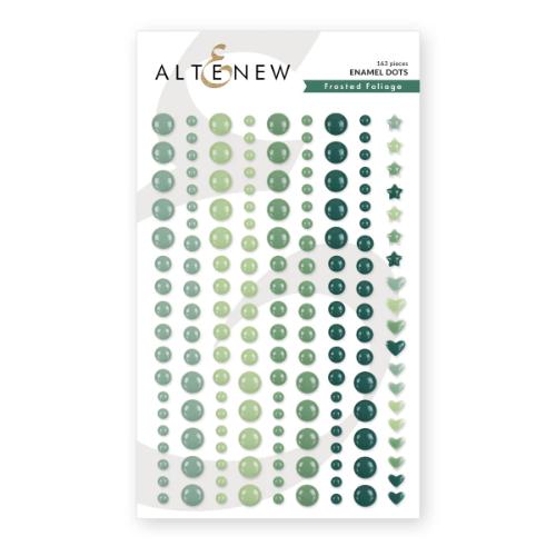 Altenew - Frosted Foliage Enamel Dots