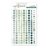 Altenew - Frosted Foliage Enamel Dots