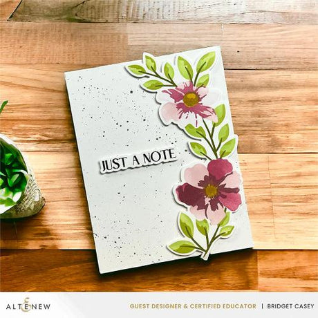 Altenew - Dynamic Duo: Painted Blossoms & Add-on Die Bundle
