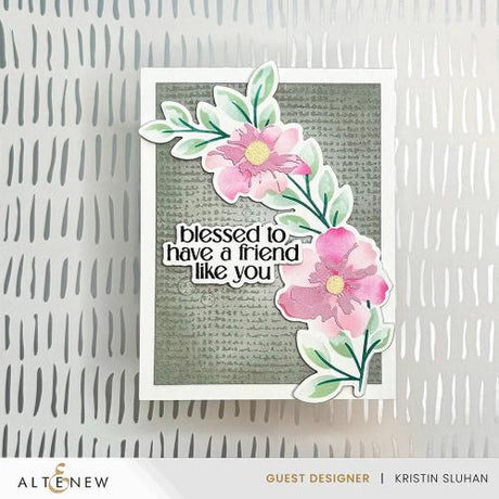 Altenew - Dynamic Duo: Painted Blossoms & Add-on Die Bundle
