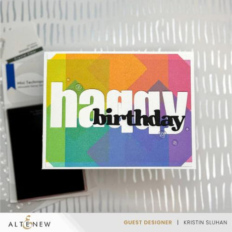 Altenew - Mini Technique Block Stamp Set