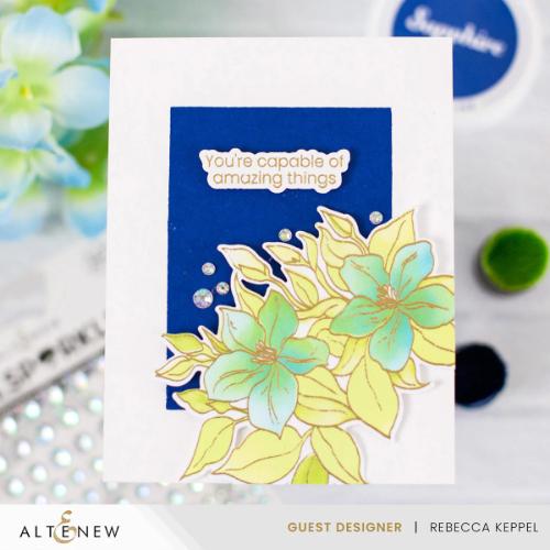 Altenew - Mini Technique Block Stamp Set